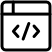 Text-based chat icon