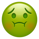 sick emoji transparent