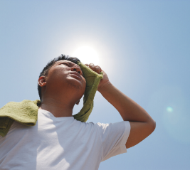 Beat the heat: avoid heat stroke and heat-related illnesses